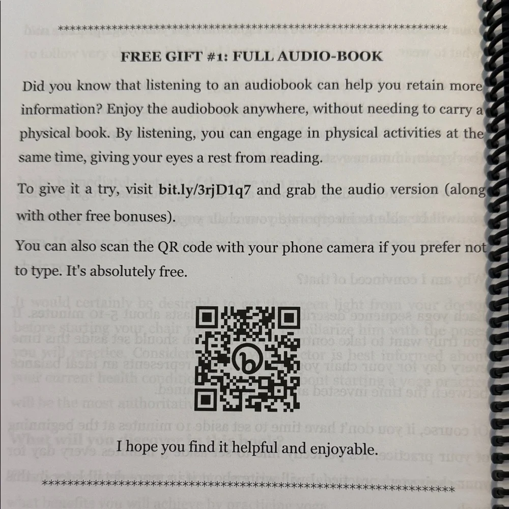 Chair Yoga for Seniors Book - Picture 4 of 4